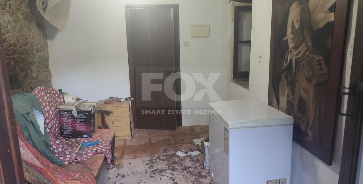 Partially Furnished Semi-Detached House in Treis Elies