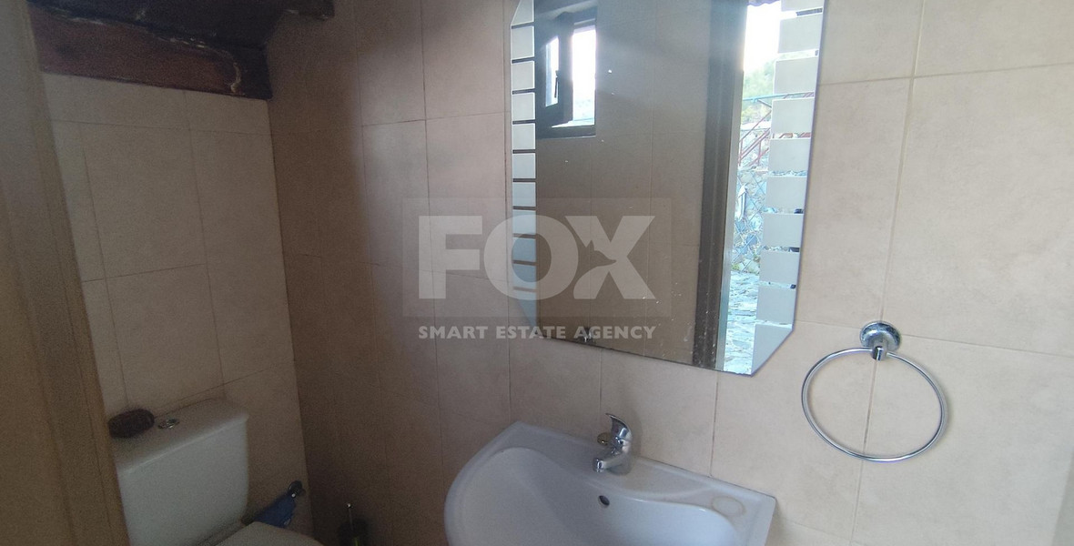 Partially Furnished Semi-Detached House in Treis Elies