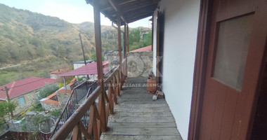 Partially Furnished Semi-Detached House in Treis Elies