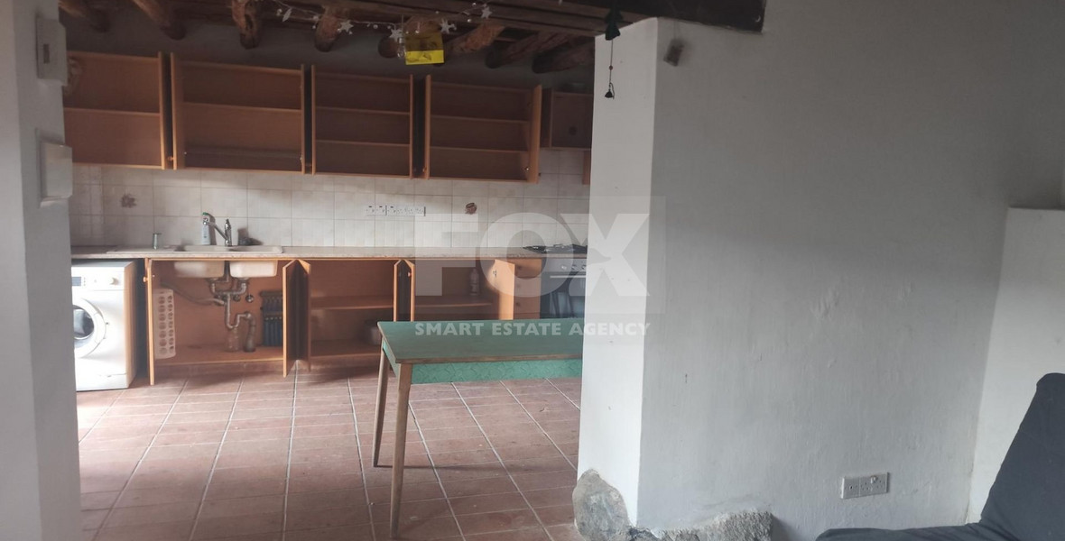 Partially Furnished Semi-Detached House in Treis Elies