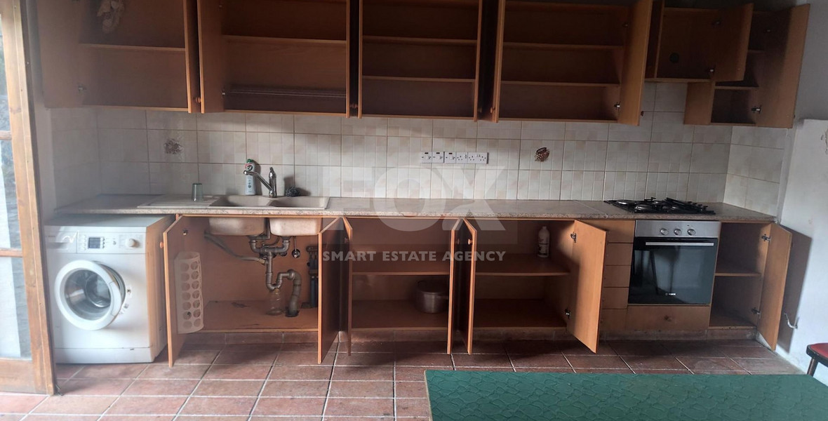 Partially Furnished Semi-Detached House in Treis Elies