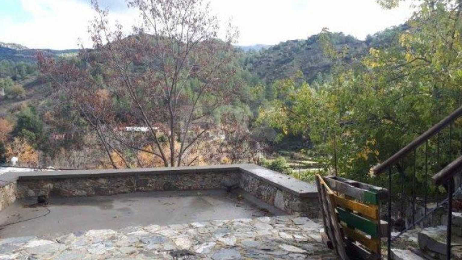 Partially Furnished Semi-Detached House in Treis Elies