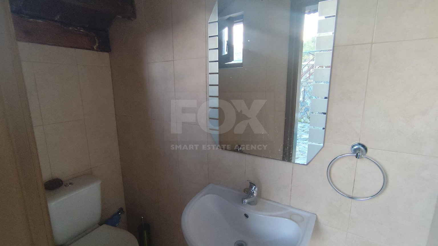 Partially Furnished Semi-Detached House in Treis Elies