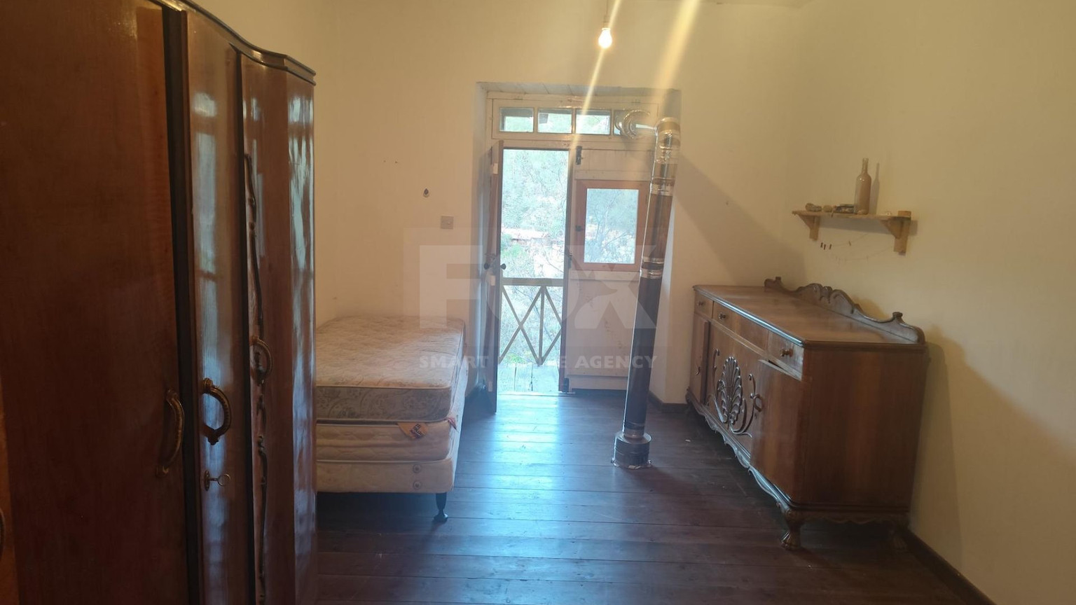 Partially Furnished Semi-Detached House in Treis Elies