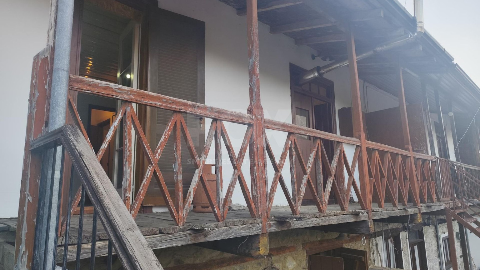 Partially Furnished Semi-Detached House in Treis Elies