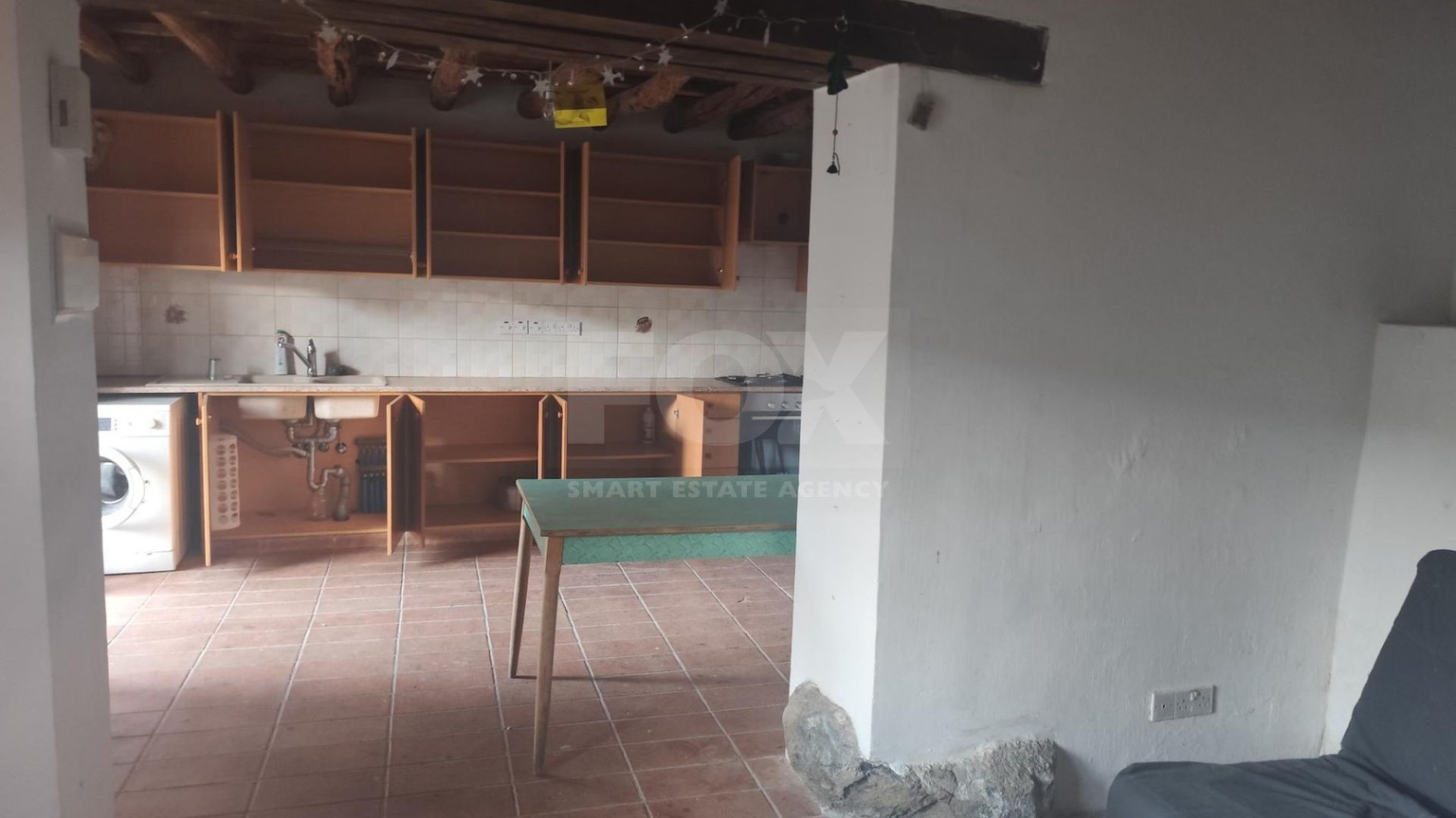 Partially Furnished Semi-Detached House in Treis Elies