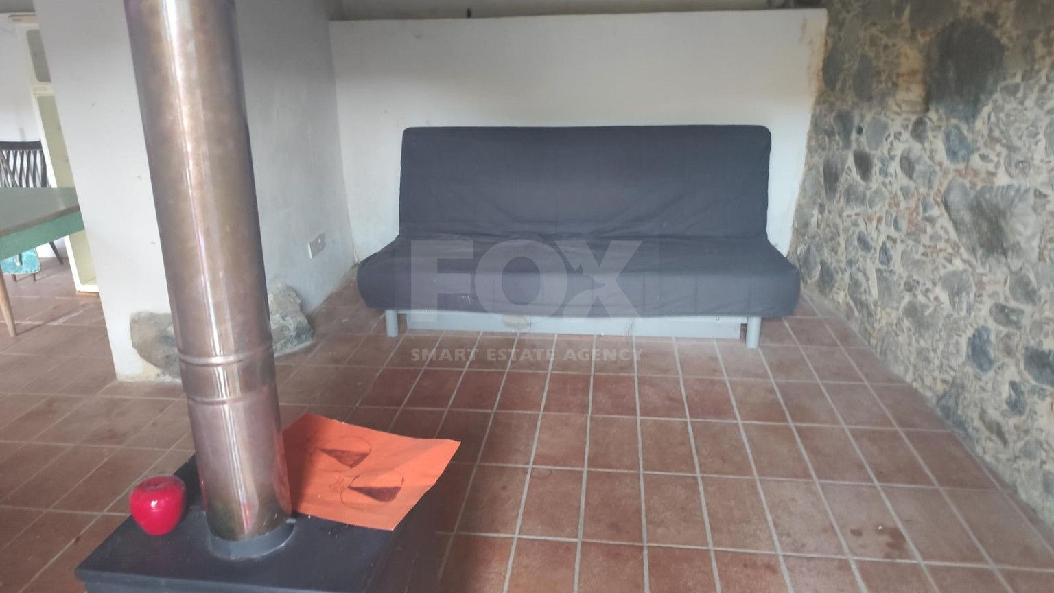 Partially Furnished Semi-Detached House in Treis Elies