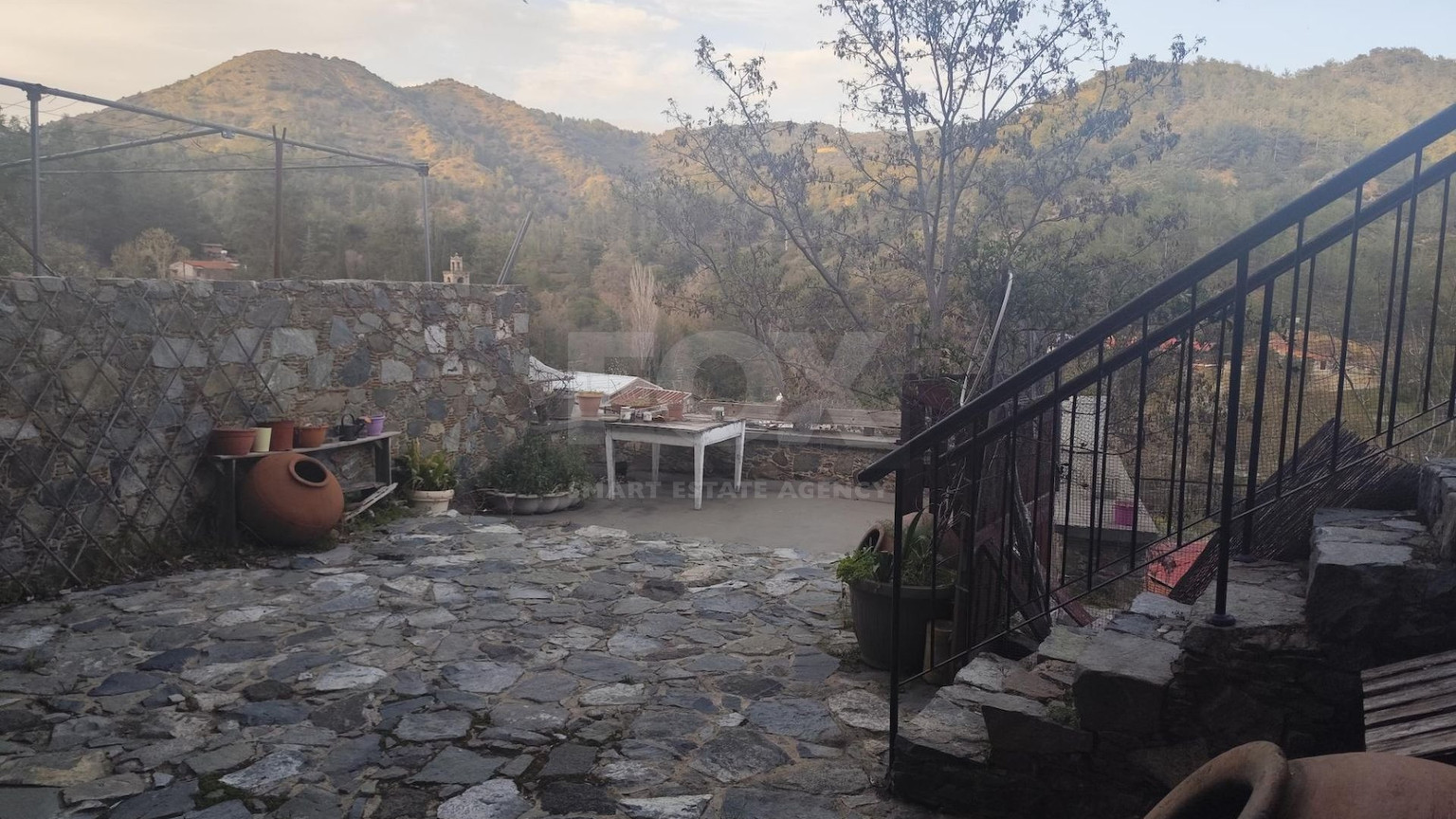 Partially Furnished Semi-Detached House in Treis Elies
