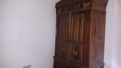 Partially Furnished Semi-Detached House in Treis Elies