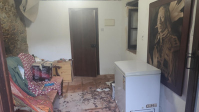 Partially Furnished Semi-Detached House in Treis Elies