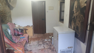 Partially Furnished Semi-Detached House in Treis Elies