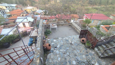 Partially Furnished Semi-Detached House in Treis Elies