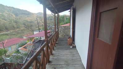 Partially Furnished Semi-Detached House in Treis Elies