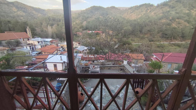 Partially Furnished Semi-Detached House in Treis Elies
