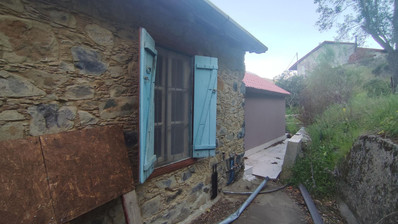 Partially Furnished Semi-Detached House in Treis Elies