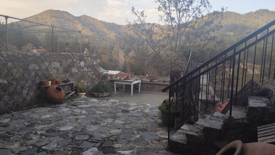 Partially Furnished Semi-Detached House in Treis Elies