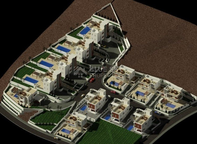 3 Bed Project For Sale In Parekklisia Limassol Cyprus