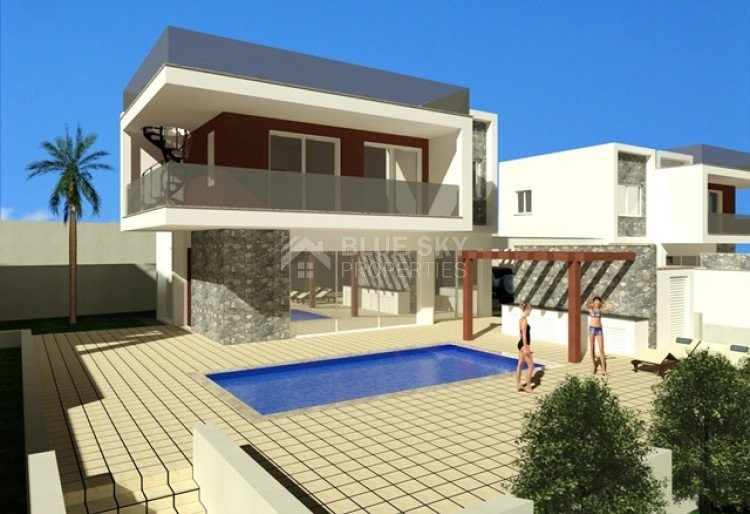 3 Bed Project For Sale In Parekklisia Limassol Cyprus