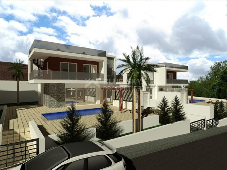 3 Bed Project For Sale In Parekklisia Limassol Cyprus