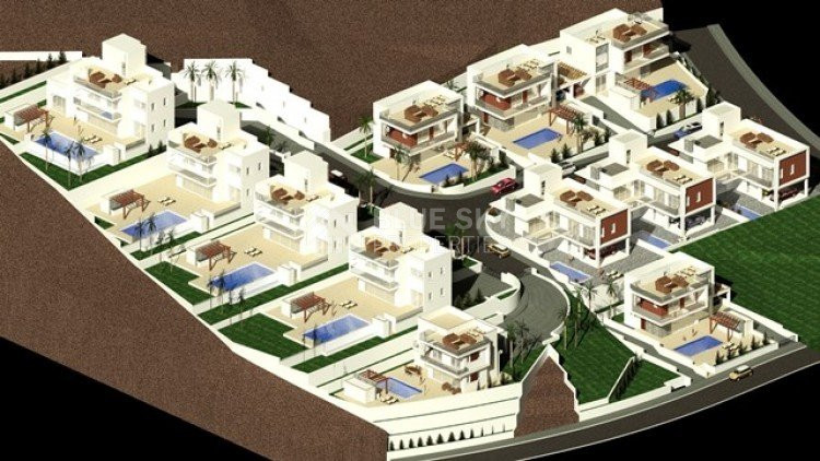 3 Bed Project For Sale In Parekklisia Limassol Cyprus