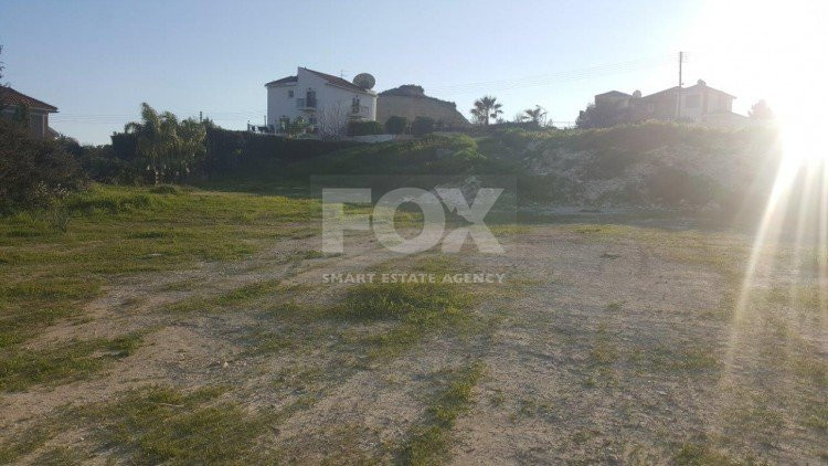 Land For Sale In Agios Tychon Limassol Cyprus