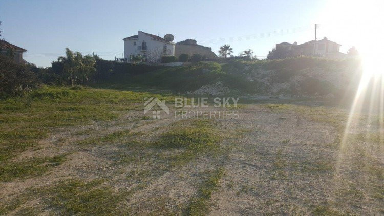 Land For Sale In Agios Tychon Limassol Cyprus