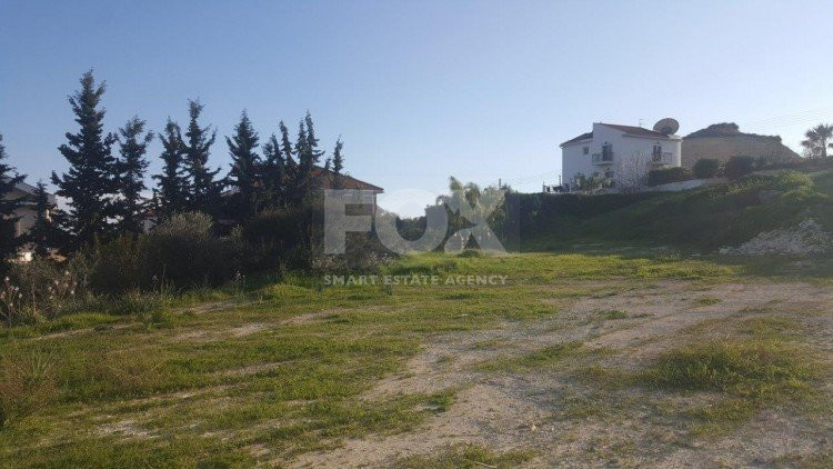 Land For Sale In Agios Tychon Limassol Cyprus