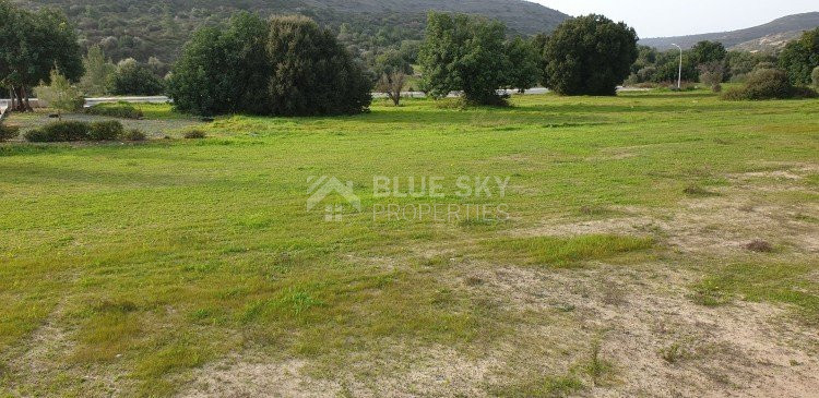 Plot For Sale In Palodeia Limassol Cyprus