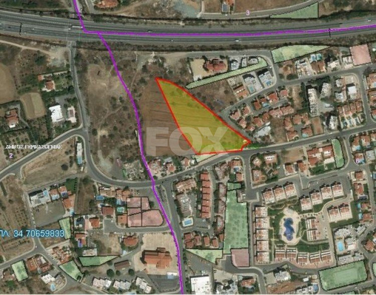 Land For Sale In Potamos Germasogeias Limassol Cyprus
