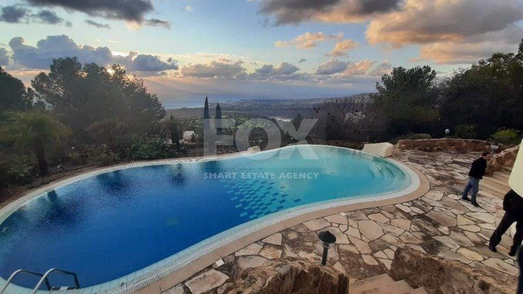 Five Bed House In Tala Paphos Cyprus