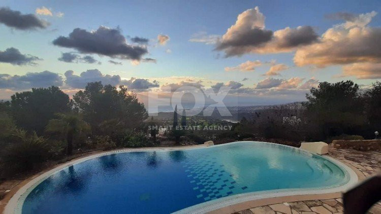 Five Bed House In Tala Paphos Cyprus