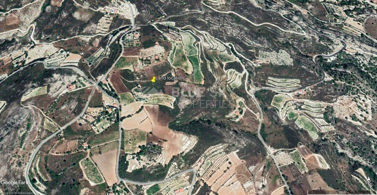 Land For Sale In Silikou Limassol Cyprus