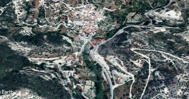 Land with Old Olive Mill Building For Sale In Gerasa Limassol