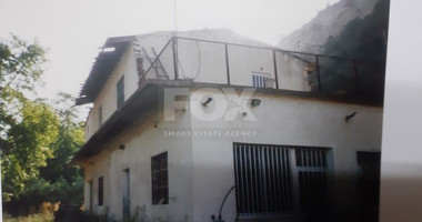 Land with Old Olive Mill Building For Sale In Gerasa Limassol