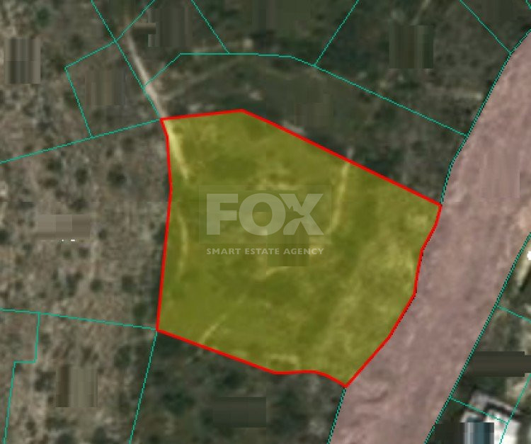 Plot For Sale In Agia Fylaxis Limassol Cyprus