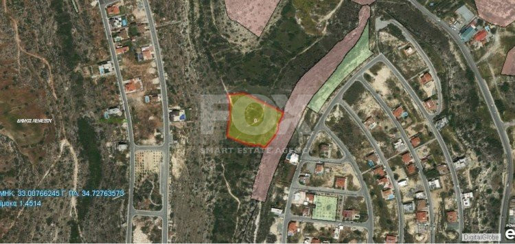 Plot For Sale In Agia Fylaxis Limassol Cyprus