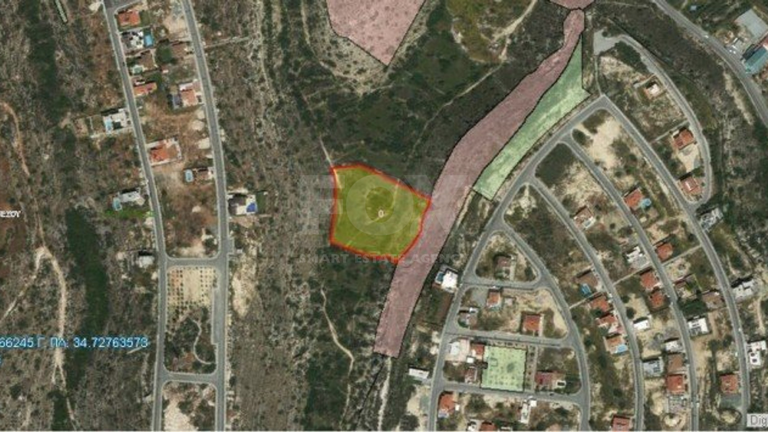 Plot For Sale In Agia Fylaxis Limassol Cyprus