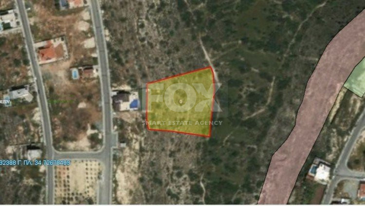 Plot For Sale In Agia Fylaxis Limassol Cyprus