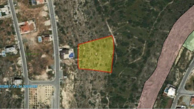 Plot For Sale In Agia Fylaxis Limassol Cyprus