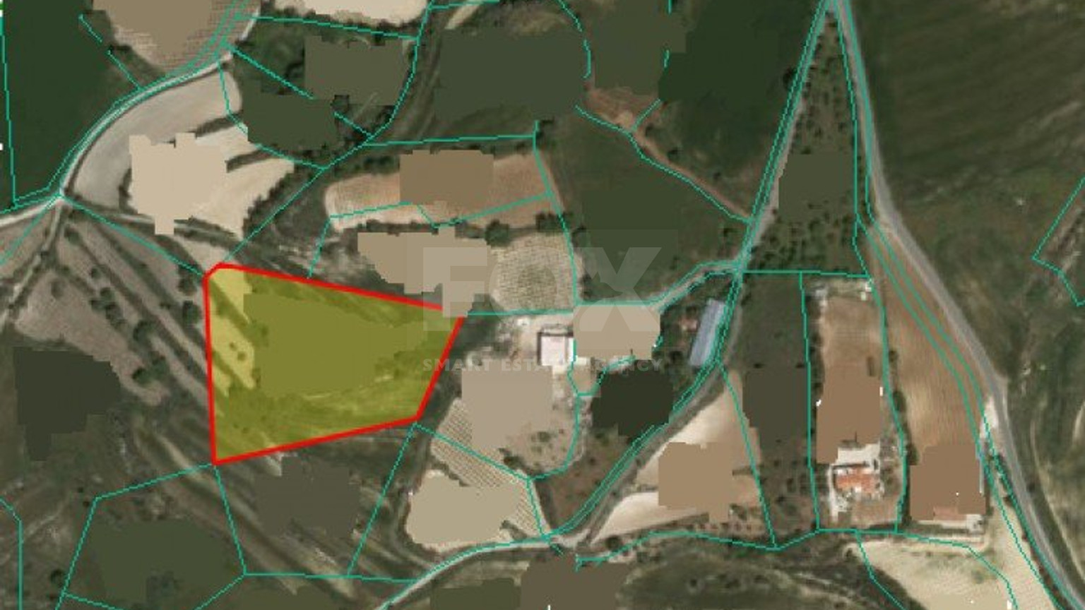 Land For Sale In Polemi Paphos Cyprus