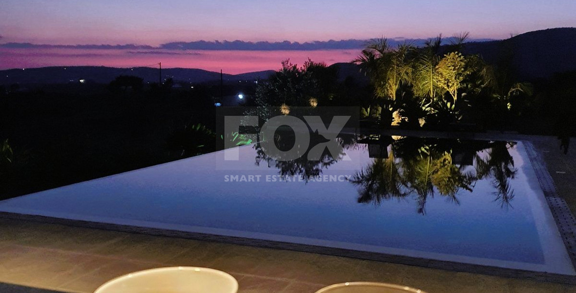 3 Bed House To Rent In Parekklisia Limassol Cyprus