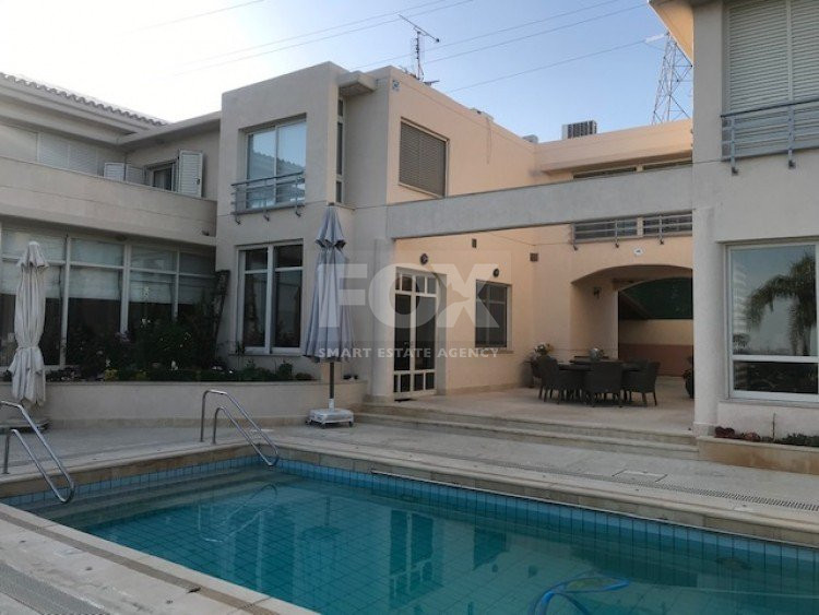 5 Bed House For Sale In Agia Fylaxis Limassol Cyprus