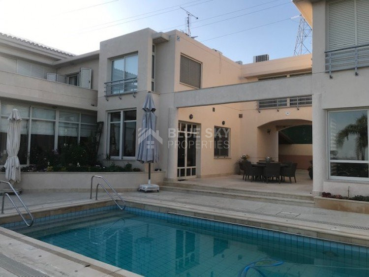 5 Bed House For Sale In Agia Fylaxis Limassol Cyprus