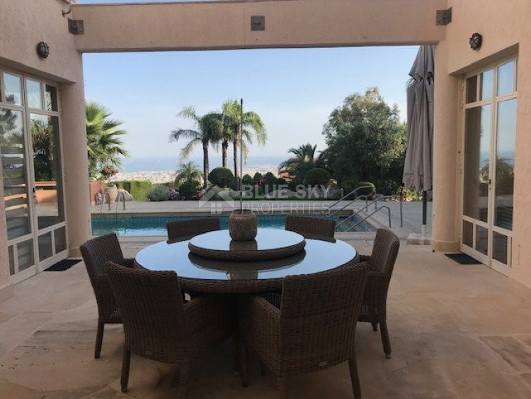 5 Bed House For Sale In Agia Fylaxis Limassol Cyprus