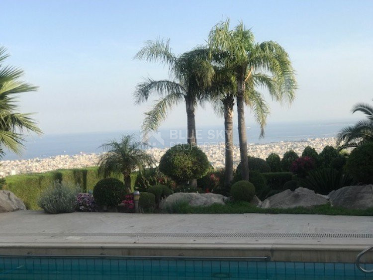 5 Bed House For Sale In Agia Fylaxis Limassol Cyprus