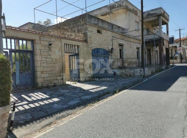 Listed and stone building For Sale In Pachna Limassol Cyprus