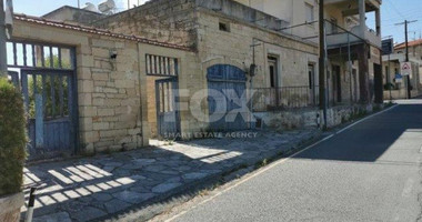 Listed and stone building For Sale In Pachna Limassol Cyprus
