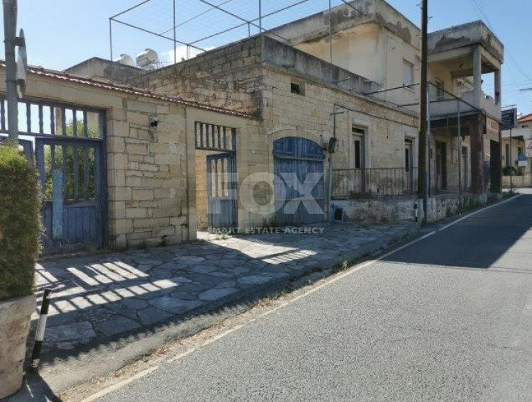 Listed and stone building For Sale In Pachna Limassol Cyprus