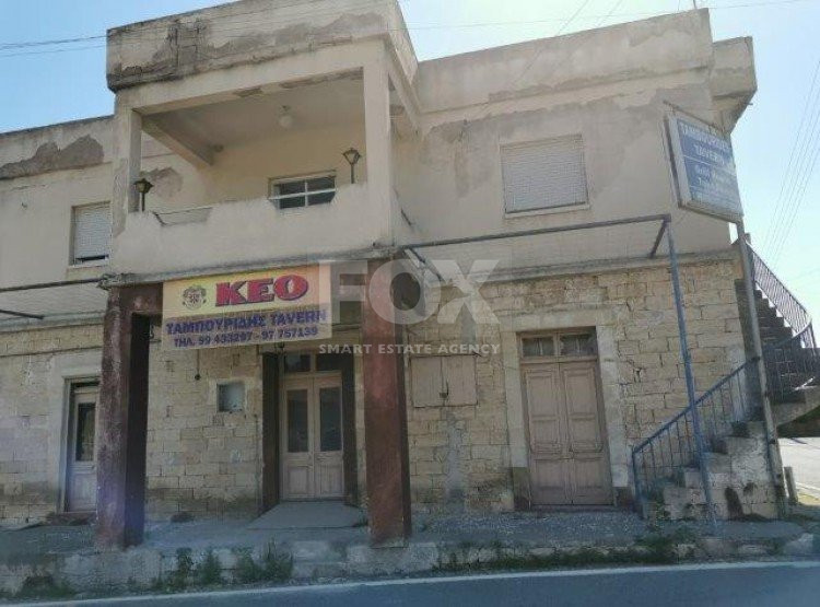 Listed and stone building For Sale In Pachna Limassol Cyprus