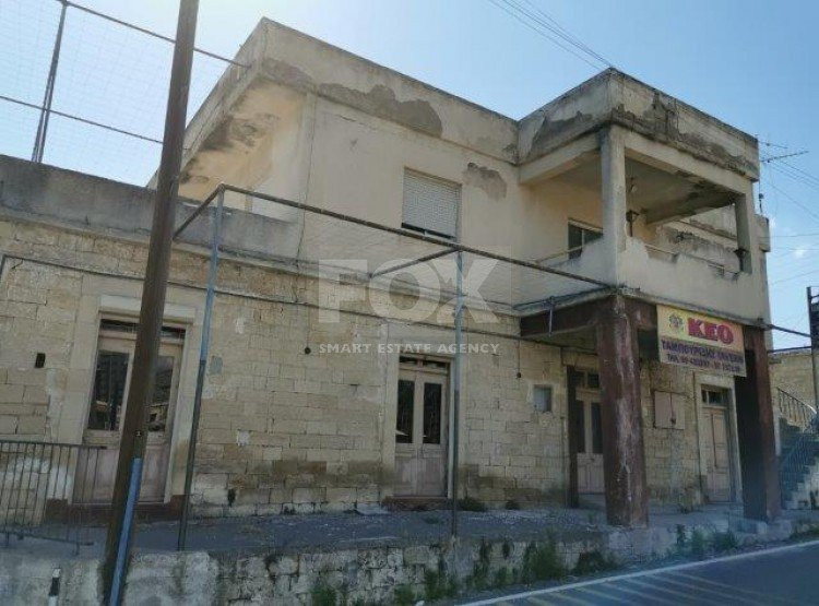 Listed and stone building For Sale In Pachna Limassol Cyprus